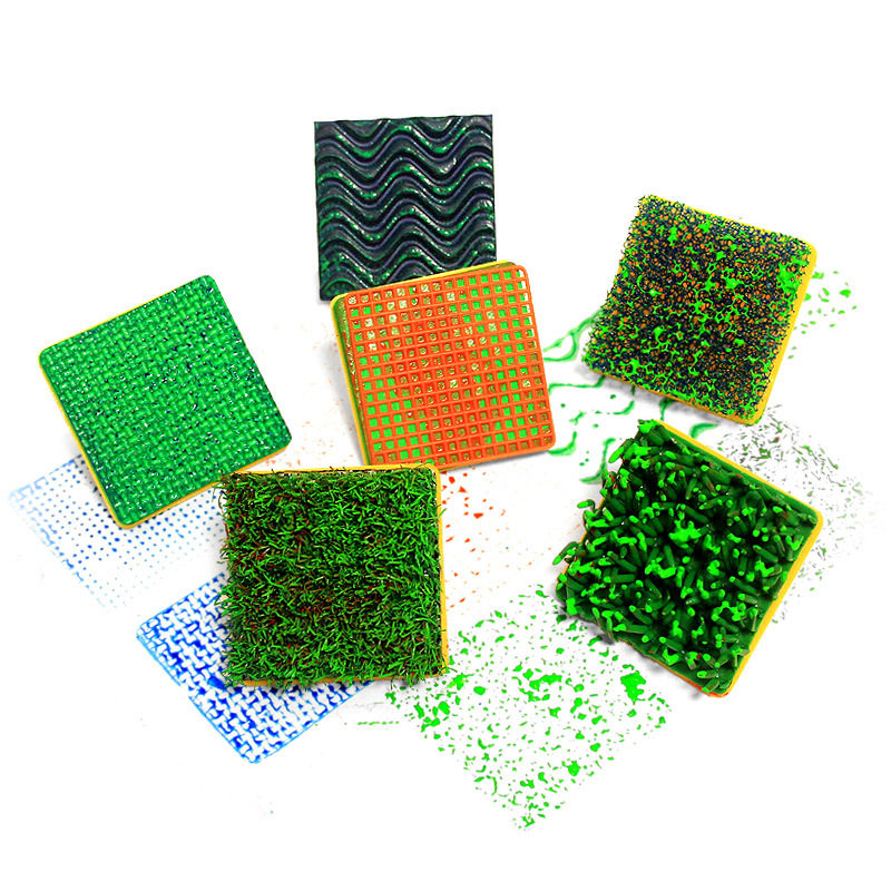 Kindergarten Creative Grass Painting Painting Graffiti Seal Tuo Print Children Handmade DIY Fine Art Creative Tools 6 Clothes