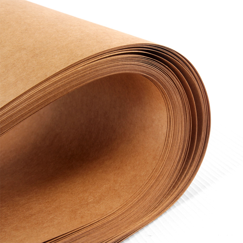 200g kraft paper A4 A3 thick black and white cardboard hard Creative DIY handmade wrapping paper Art paper cardboard