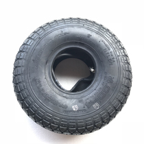 CST Zhengxin tire 4 00-4 old four-wheel three-wheel electric scooter tire disabled car 11 inch inner and outer tire