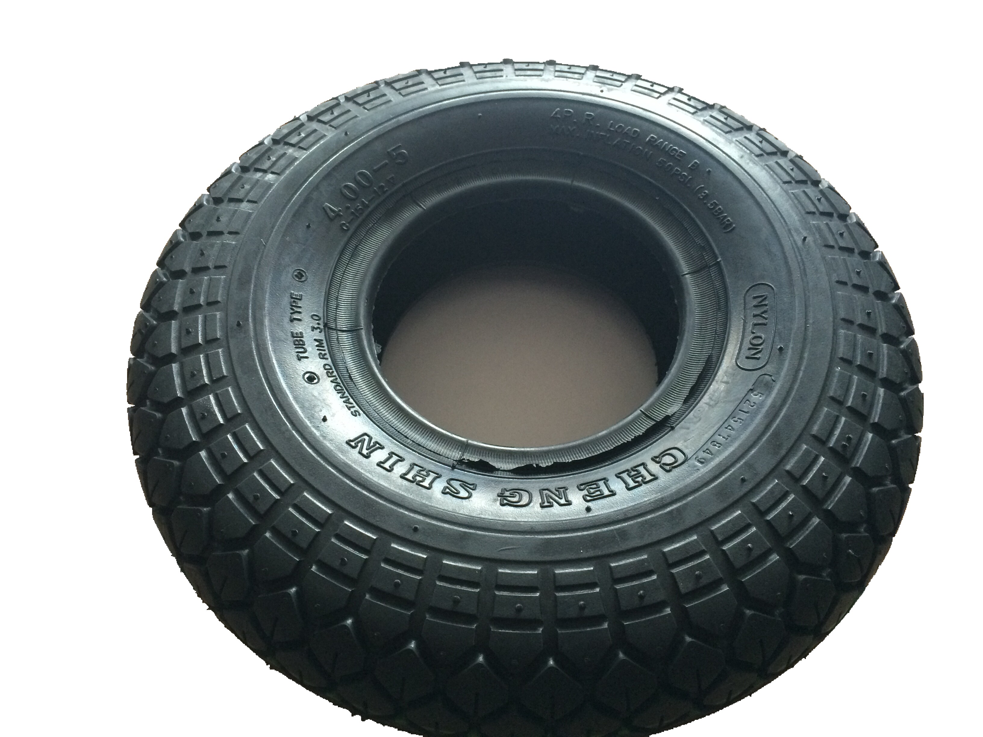 Positive New 4 00-5 Tire Seniors Four Wheels Electric Scooter Tire 330X110 Letter Step Adult Scooter Tire