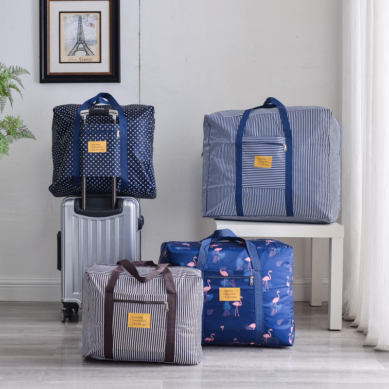 Moving God Instrumental Moving Bags Oxford Cloth Handbag Packed Luggage Bag Oversize Waterproof Woven Bag Sturdy