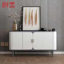 Light luxury entrance cabinet Dining side cabinet TV cabinet Post-modern simple foyer cabinet Decorative cabinet Model interval broken cabinet Shoe cabinet