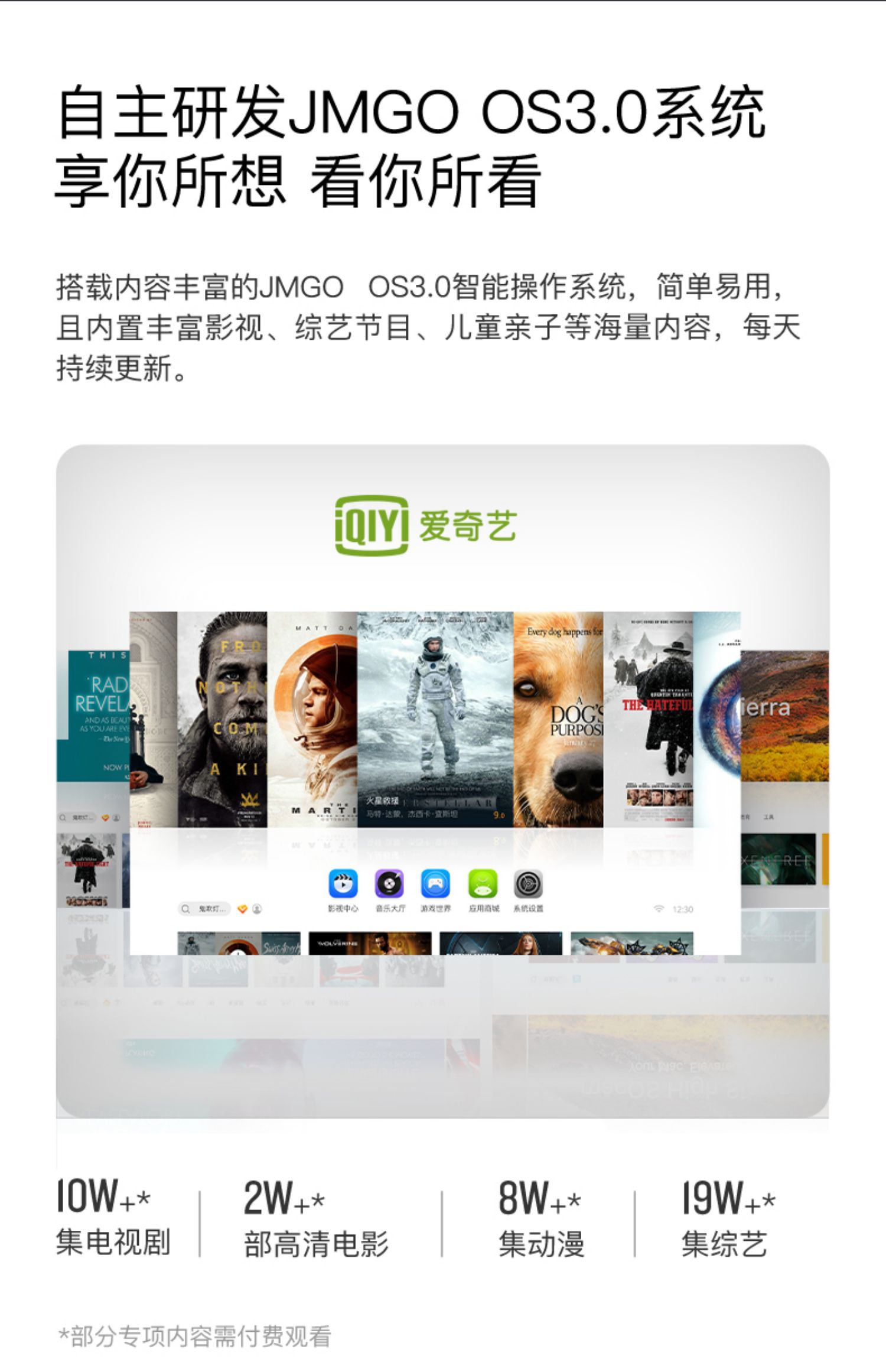 Máy chiếu Nut G7 Home HD 1080Pwifi Không dây Thông minh Không có TV Màn hình 3D Rạp hát tại nhà Máy chiếu nhỏ - Máy chiếu