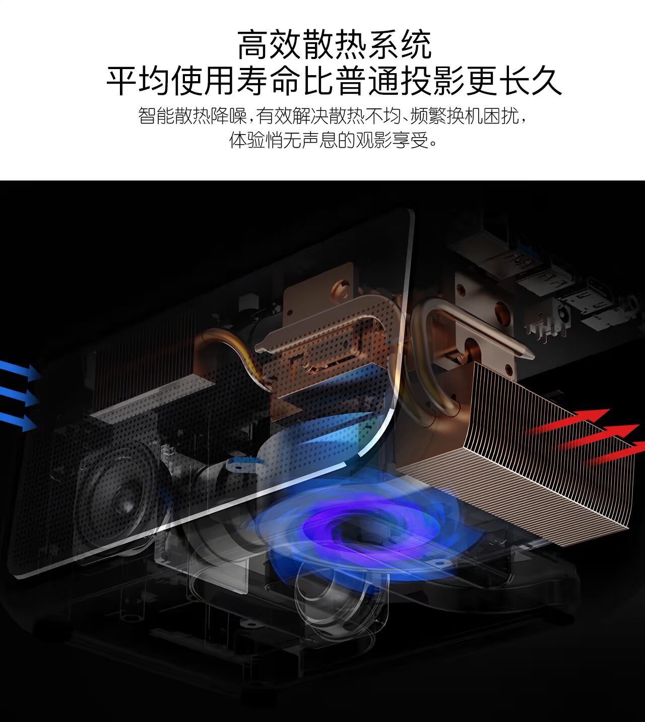 Máy chiếu Nut J6S wifi không dây HD 1080P thông minh rạp hát tại nhà micro 3D không có màn hình TV nhỏ giáo dục sớm