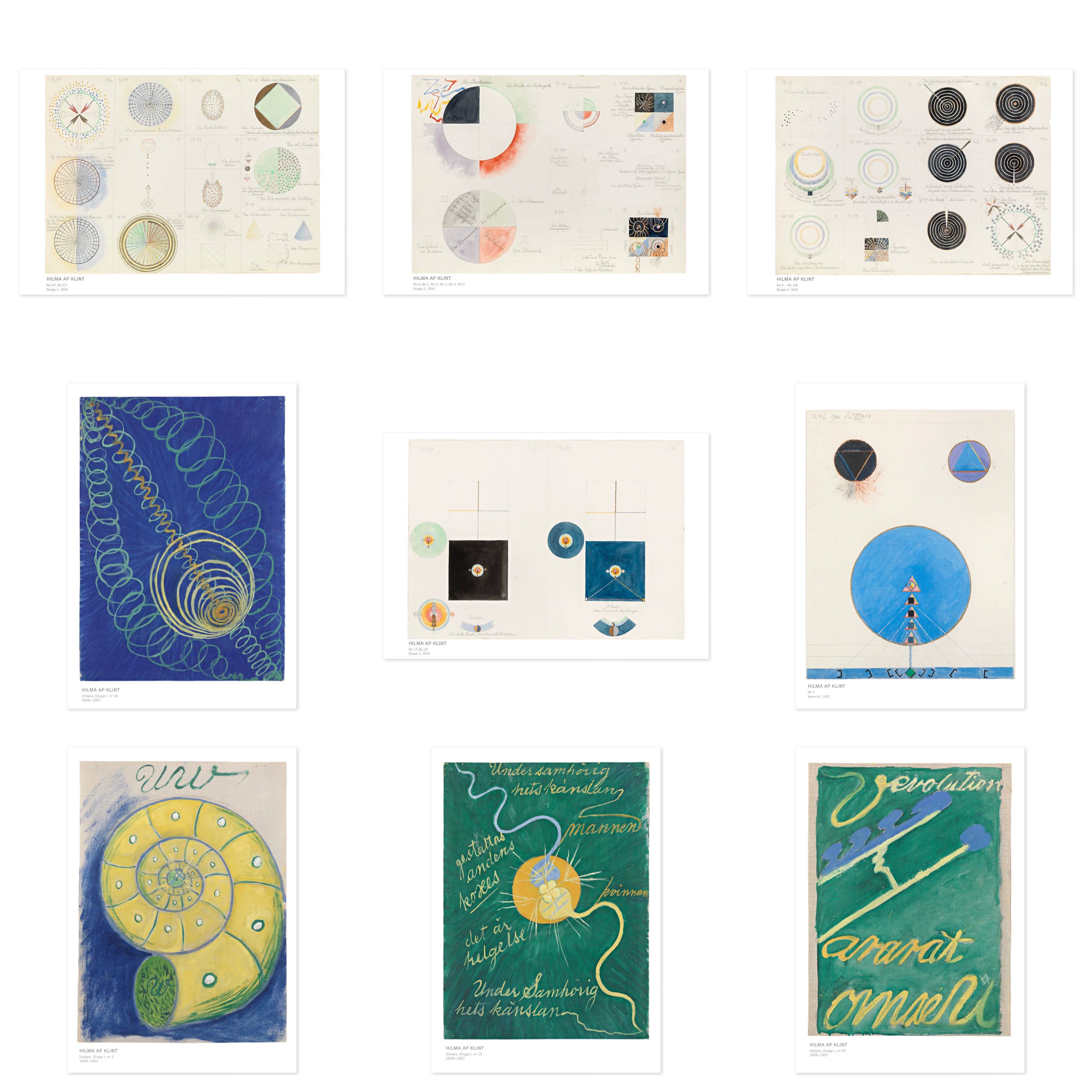 DearF Spot|Stockholm Contemporary Art Museum|Hilma Group|Swedish imported decorative paintings