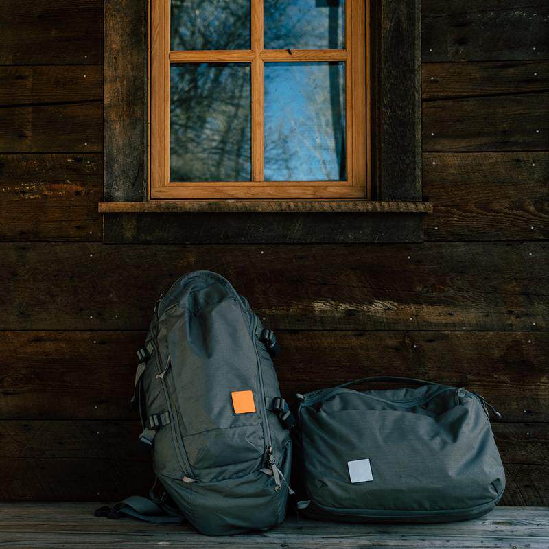 U.S. Evergoods Hi-Vis Patch backpack stickers 3 Hong Kong direct mail guarantee authenticity