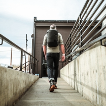 American Evergoods PLC 20L Waterproof Outdoor Daily Computer Commute Double Shoulder Bag Hong Kong Direct Mail