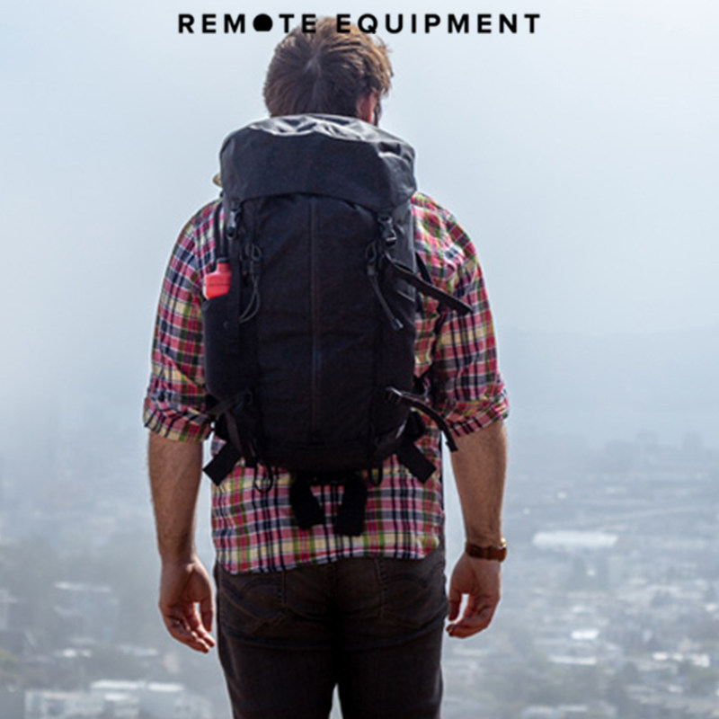 The new American brand Remote Equipment Charlie25 outdoor daily use X-pac material backpack