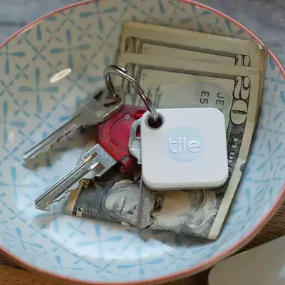 US Tile mate anti-lost Bluetooth tracker key backpack wallet mobile phone applicable to Hong Kong Shunfeng