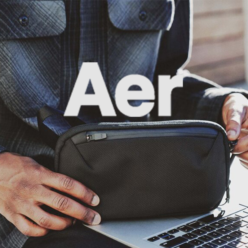 American Aer Slim Pouch x pac outdoor travel accessories Miscellaneous bags Hong Kong Shunfeng