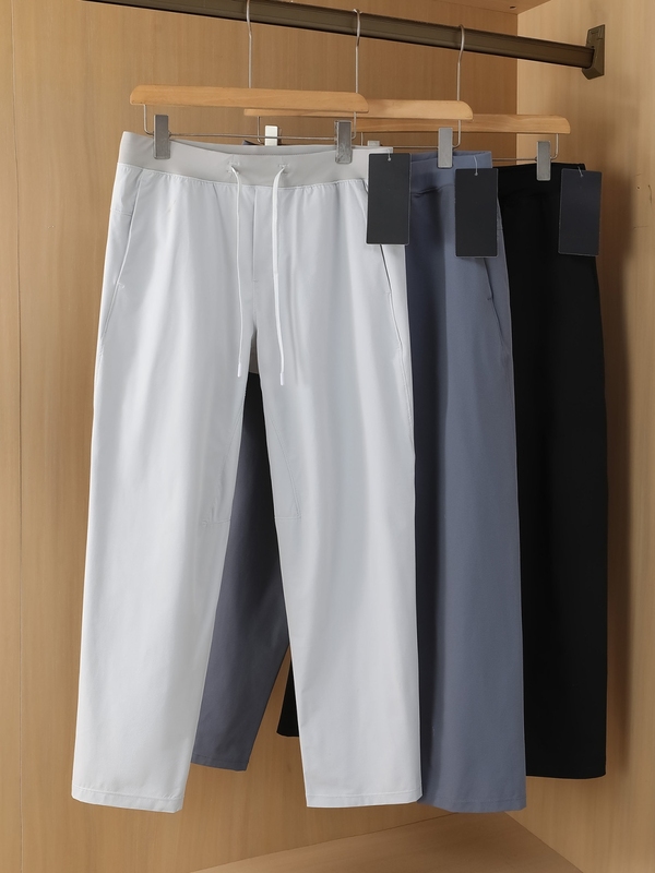 Lulu's Same Style Zeroed in Men's Sports Casual Fitness Running Breathable Quick-Drying Long Pants Golf Plus Size Lulu's Same Style Zeroed in Men's Sports Casual Fitness Running Breathable Quick-Drying Long Pants Golf Plus Size