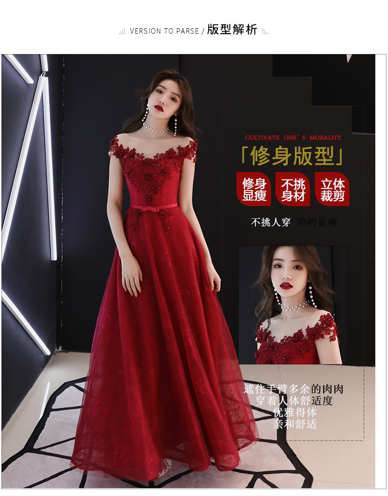 Robe de soirée TIELCHEIY   - Ref 3212264 Image 8