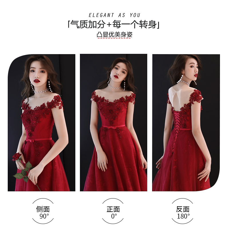 Robe de soirée TIELCHEIY   - Ref 3212264 Image 9