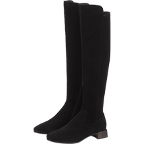 73Hours womens shoes Arina new winter elastic suede over-the-knee boots high boots long boots for women