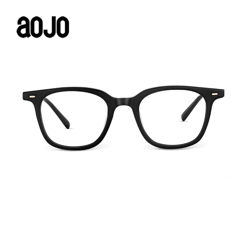 [0 Юань с зеркалом] Aojo Mirror Frame Aj501fg703 Рамки для платтных очков могут быть оснащены очками с близким зрением мужчины и женщины