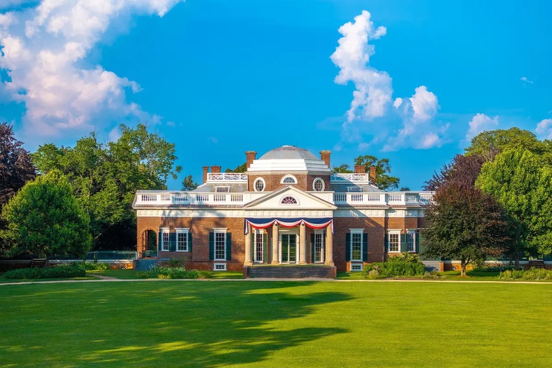 Jefferson Monticello Estate, Virginia, Usa 50% off