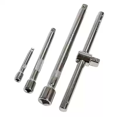 1 2 Sleeve extension connection extension rod 3 8 ratchet quick wrench large and medium 1 4 inch socket wrench joint repair tool