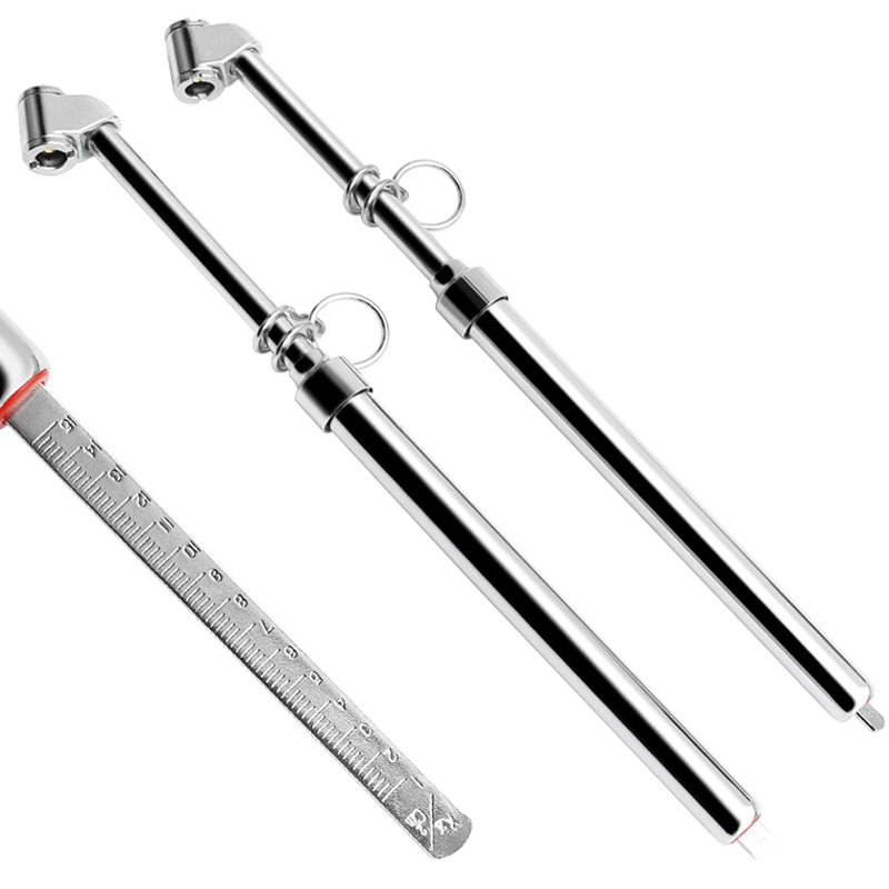 The pressure measurement measurement tool of the car tire measuring tool of the air pressure measurement measurement is solid