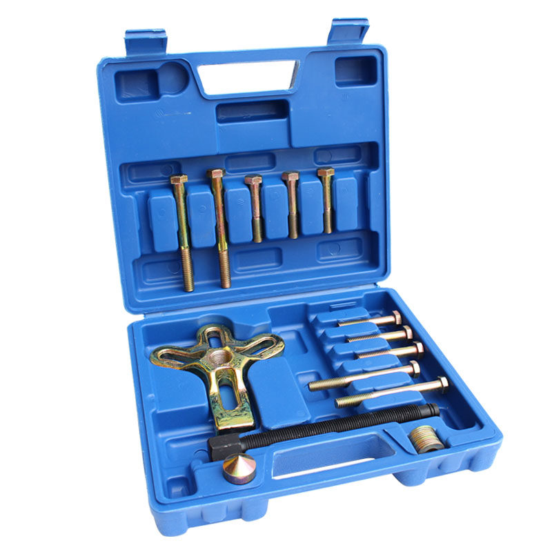 [USD 15.42] Steering wheel puller tool box containing small and medium