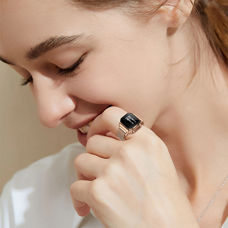 New Smart Ring for Couples, Interactive Pairing Rings, Sensor Ring, Blood Oxygen Watch, Heart Rate Bracelet, Sleep Multifunctional Sports Pedometer, Menstrual Period Tracker, Unisex, Niche Design, Fashionable New Smart Ring for Couples, Interactive Pairing Rings, Sensor Ring, Blood Oxygen Watch, Heart Rate Bracelet, Sleep Multifunctional Sports Pedometer, Menstrual Period Tracker, Unisex, Niche Design, Fashionable