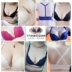 Ren womens bên trong cài áo mà không cần vòng thép phía trước khóa vẻ đẹp vai dây đeo áo ngực ngực nhỏ cốc dày tụ tập sexy đồ lót mùa hè. 