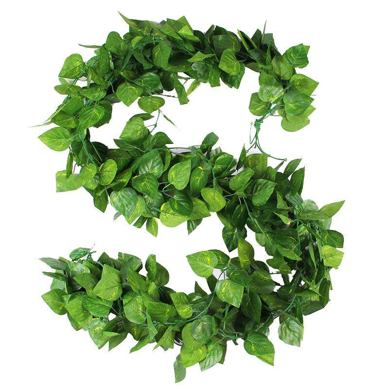 Fake Flower Vine Green Leaf Simulation Grape Leaves Fake Leaves