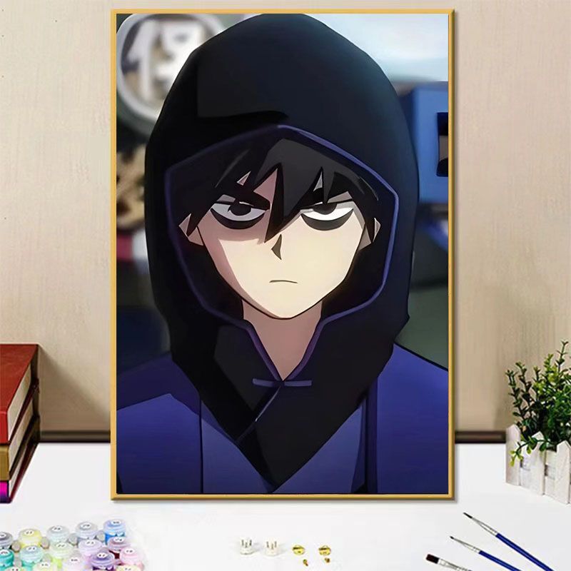 Framed Assassin Wu Liuqi Plum Blossom Thirteen Magic Knife Thousand Blade DIY Diamond Painting Children's Handmade Paste for Boys Simple Framed Assassin Wu Liuqi Plum Blossom Thirteen Magic Knife Thousand Blade DIY Diamond Painting Children's Handmade Paste for Boys Simple