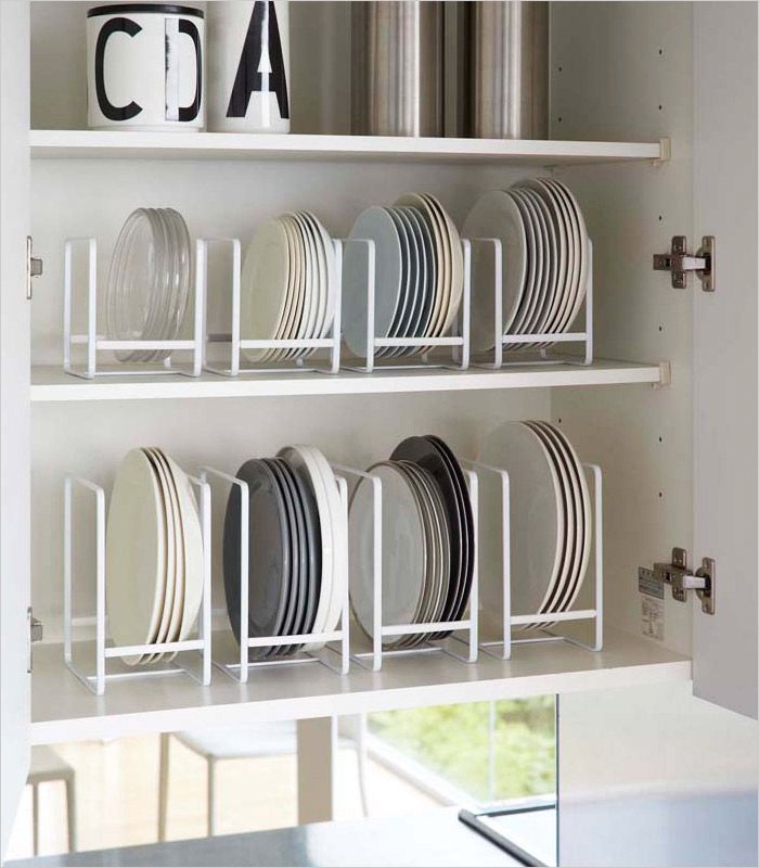 Buy Plate rack to the bowl rack kitchen shelf leaching the bowl