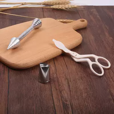 Baking tools Aluminum alloy flower stick Petal rose flower holder Flower holder set