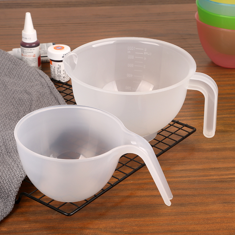 Baking decoration coloring bowl cream coloring bowl icing coloring basin cream cream mixing bowl bean paste baking tool