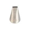 Stainless Steel Piping Nozzle, Flat Edge, for Decorating Cakes, Cream, Korean-Style Bean Paste, Flat Edge Skirt Edge