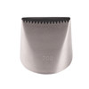 Large Cream Spreading and Decorating Nozzle, Large Single-Row Nozzle No. 200