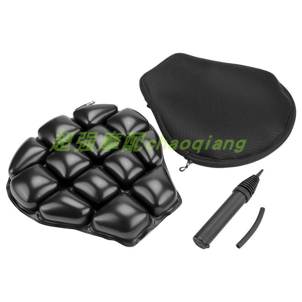 Suitable for Harley 883 locomotive sunscreen partition net seat cushion seat cover seat cushion 3D shock absorption