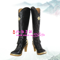 Sword network three Miss Yan Yun Er cos shoes cosplay shoes custom