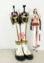 J36 Sword Net Sanming teaches female broken army Meow sister cosplay shoes custom boots