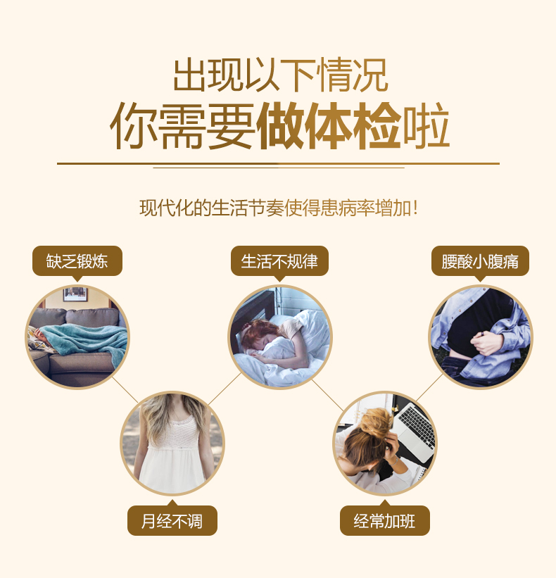 清华大学合作单位 美年大健康 中老年全面体检 6项肿瘤筛查 图2
