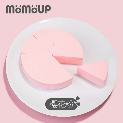 momoup Поролоновый треугольный спонж, тональный крем, косметическая губка