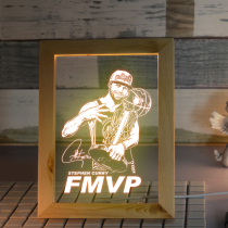 Give your boy boyfriend a basketball series creative birthday gift for Christmas Curry Kobe peripheral figurine ornaments