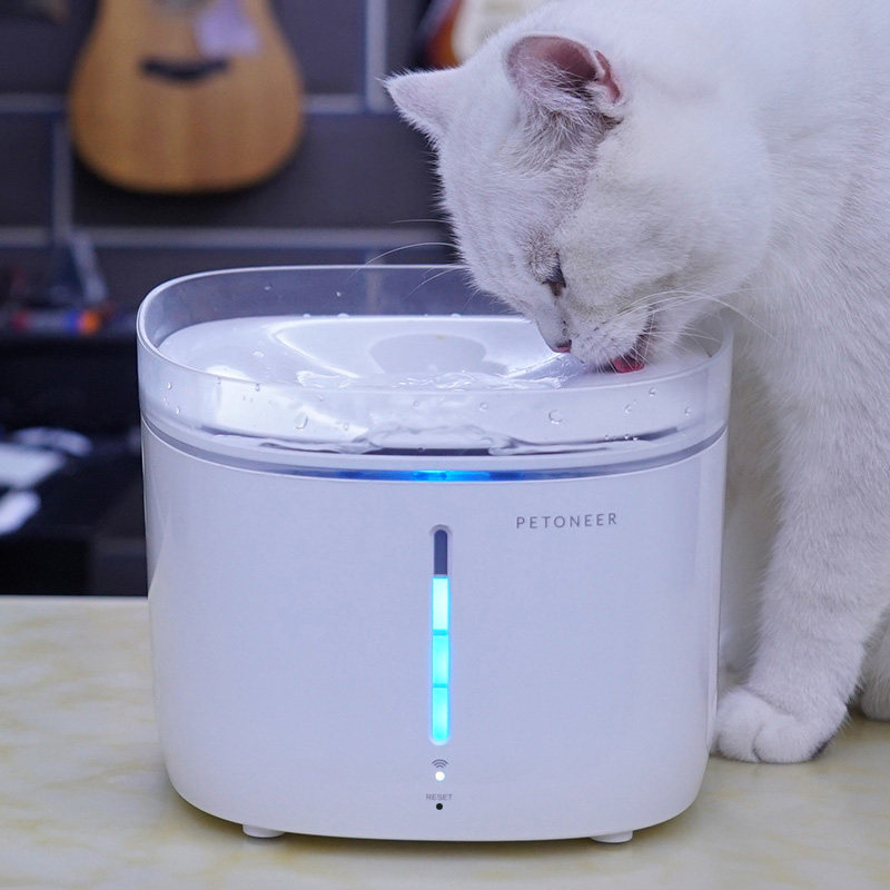 Petoneer Smart Pet Water Dispenser APP Smart Automatic Circulation Filter Cat Feeder