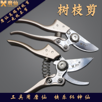 Grinding fairy fruit branch scissors SK5 garden scissors PPR tube scissors PPR tube Scissors Cut Flower Branch scissors