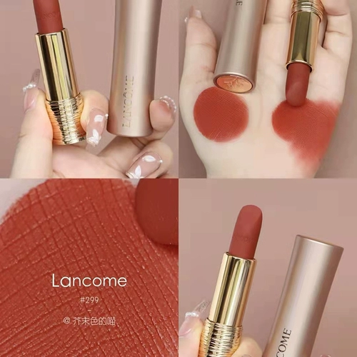 Lancome/兰蔻 Розовая золотая трубка Черная труба xiaoman помада помада красная 273 220 289 276 274