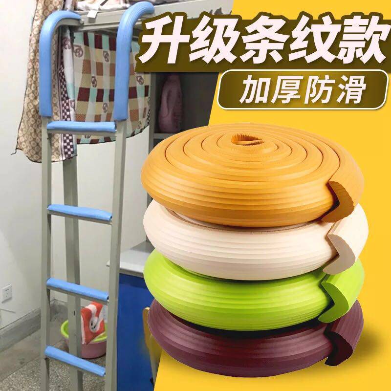 Sleeping room upper and lower bunk bed Stairs bed ladders Dorm Beds Stairs down stairs Stairs Feet Soft Anticollision Bed Ladders