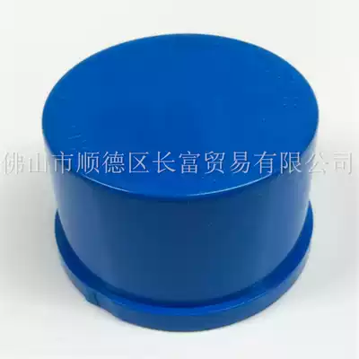 LESSO Liansu PVC blue water supply pipe fittings Choke plug pipe cap Pipe plug head 20 25 30 water supply pipe cap