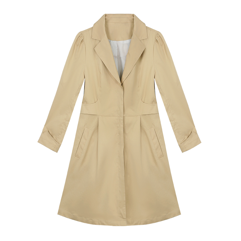 Trench pour femme      en Polyester - Ref 3227462 Image 5