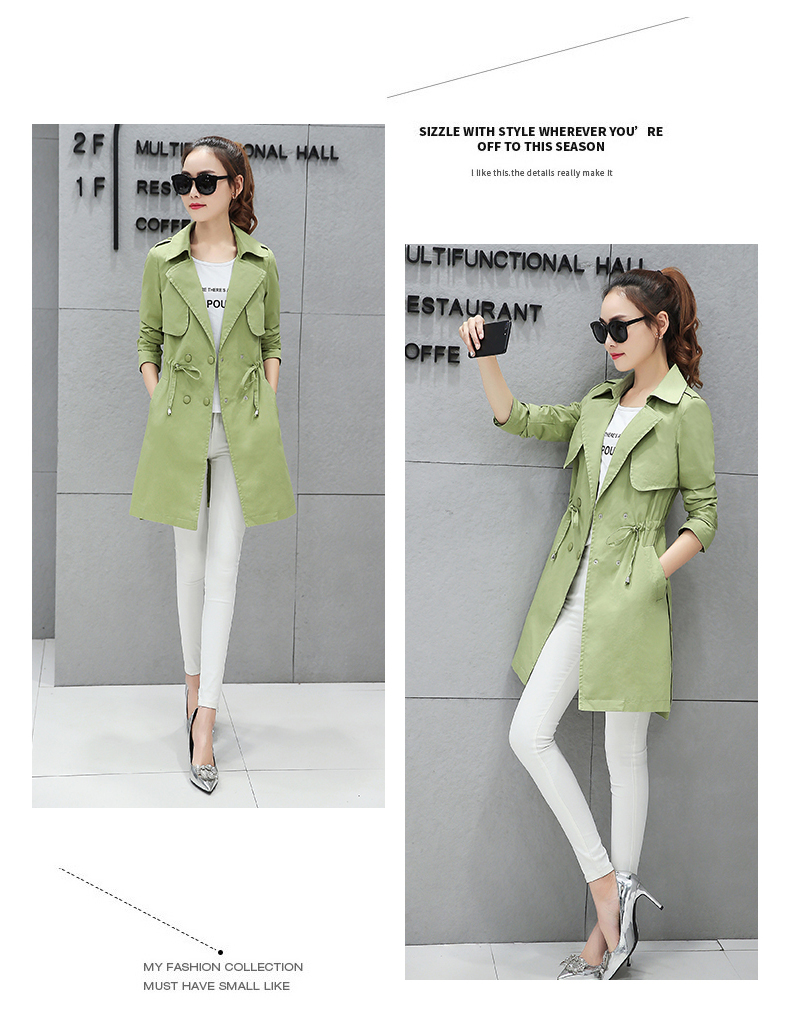 Trench pour femme      en Coton - Ref 3228068 Image 25