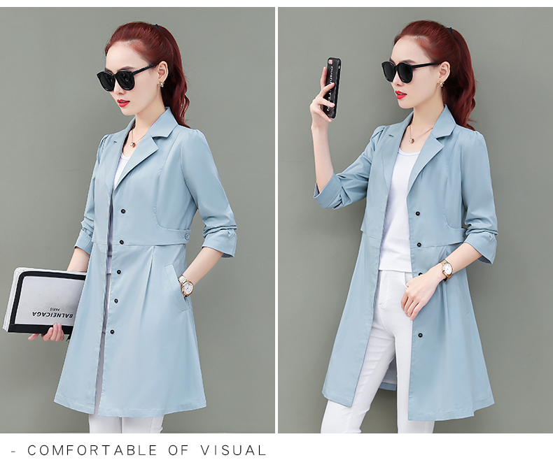 Trench pour femme      en Polyester - Ref 3227462 Image 28