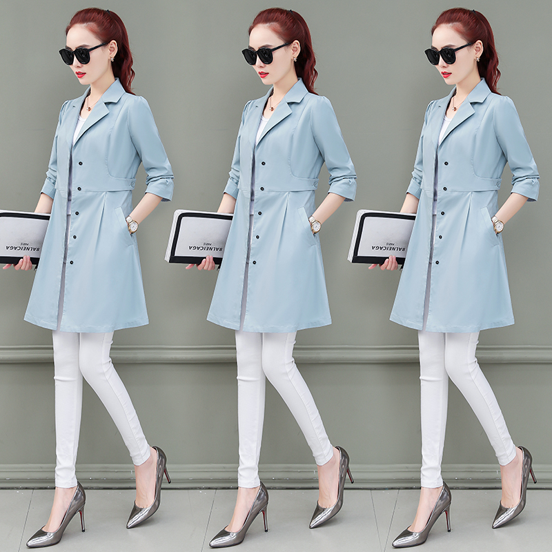 Trench pour femme      en Polyester - Ref 3227462 Image 3