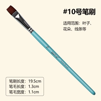 #10 (плоская ручка) - синий полюс