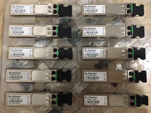 Gigabit 80km optical module 1 25G 80km 1550nm single-mode dual-fiber optical module