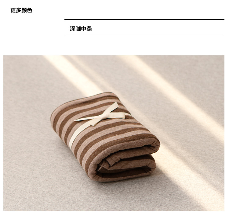 Một đôi gối cotton Scorpio Cotton in không đơn giản sọc tốt gối bông - Gối trường hợp gối chống giật mình